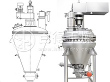 浅谈塑料粒子专用脉冲真空单锥干燥机结构的改进