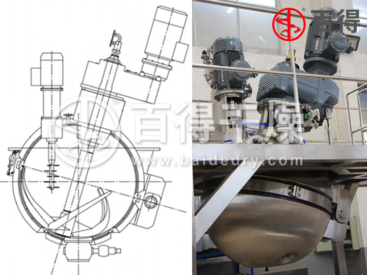DQG型球形过滤洗涤干燥机