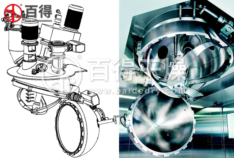 DQG型球形过滤洗涤干燥机