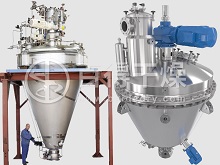 原料药精制专用单锥真空干燥机选型设计分析