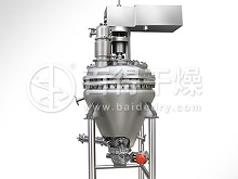 单锥真空干燥机技术概述