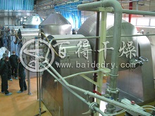 真空干燥机工艺流程中溶剂冷凝系统的设计