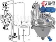 单锥真空干燥机在硬质合金粉末溶剂包覆烘干中的成功应用