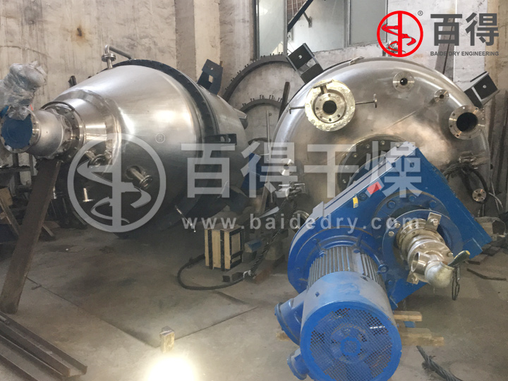 磺酰脲类除草剂反应过滤干燥机