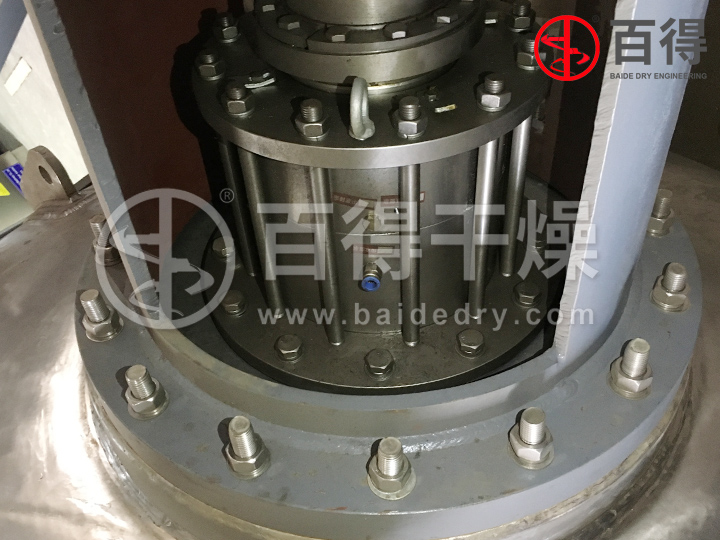 磺酰脲类除草剂反应过滤干燥机