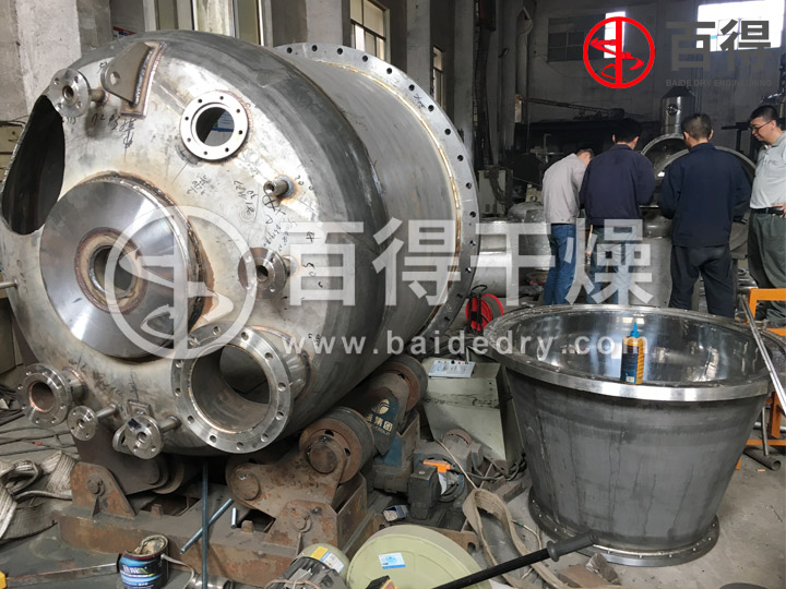 橡胶硫化促进剂NS提纯反应过滤洗涤一体机