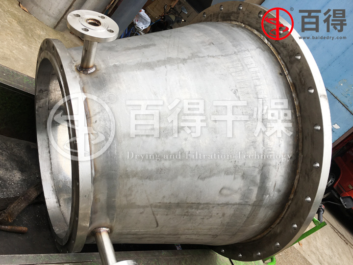 橡胶硫化促进剂NS提纯反应过滤洗涤一体机