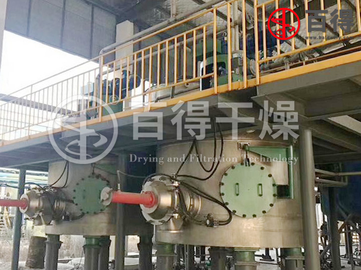 BGX型平板式过滤洗涤二合一