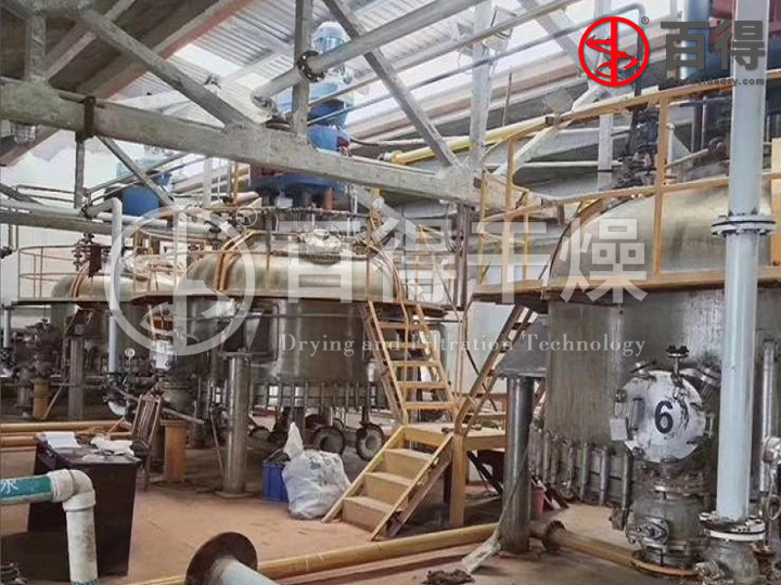 BGX型平板式过滤洗涤二合一