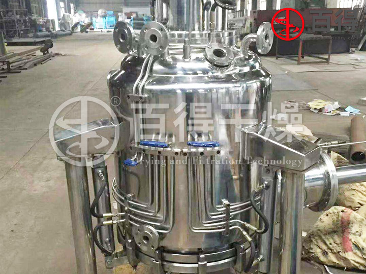 BGX型平板式过滤洗涤二合一