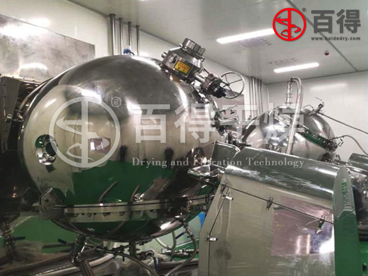 DQG型球形过滤洗涤干燥机