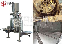 医药级过滤洗涤干燥机在高纯度青蒿素原料药洗晶和低温烘干工艺中的运用