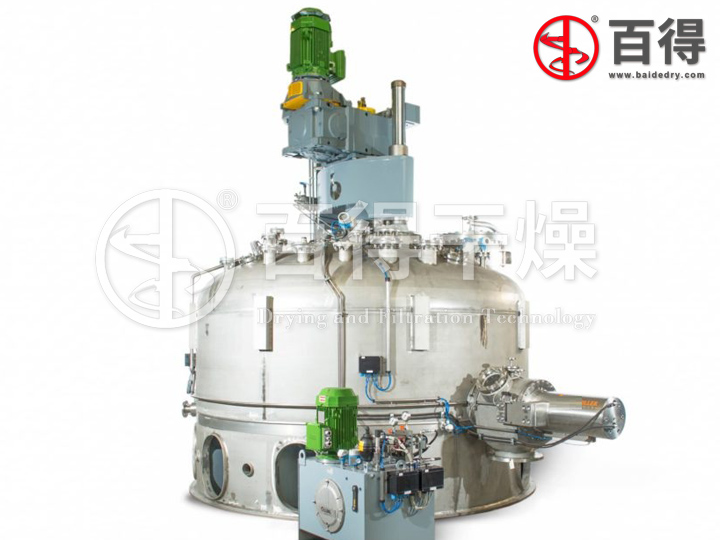 BGX型平板式过滤洗涤二合一