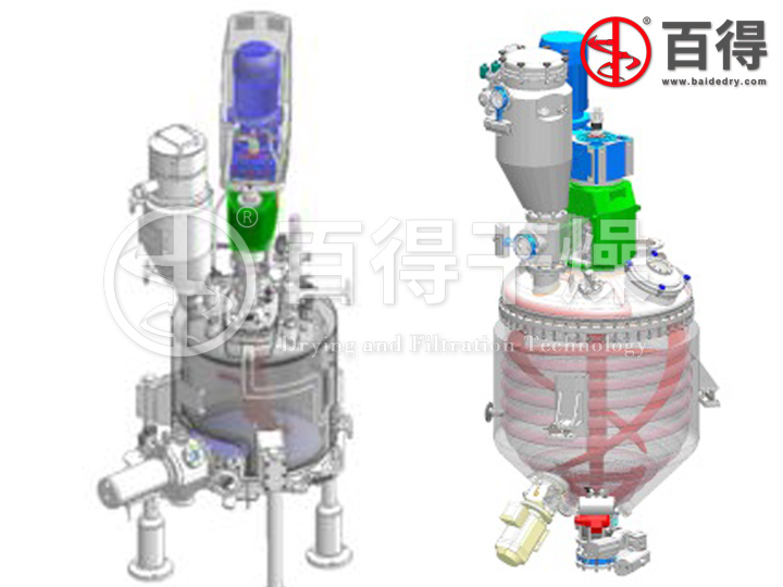 BGX型平板式过滤洗涤二合一