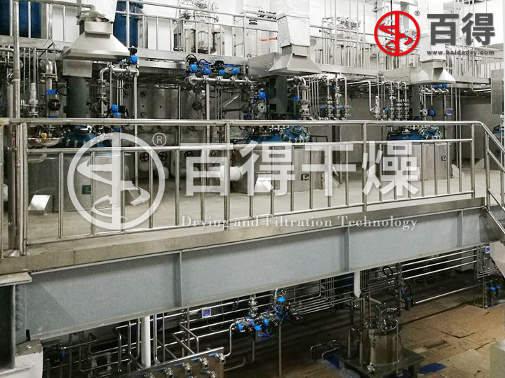 氢化铝锂精制提纯三合一反应釜