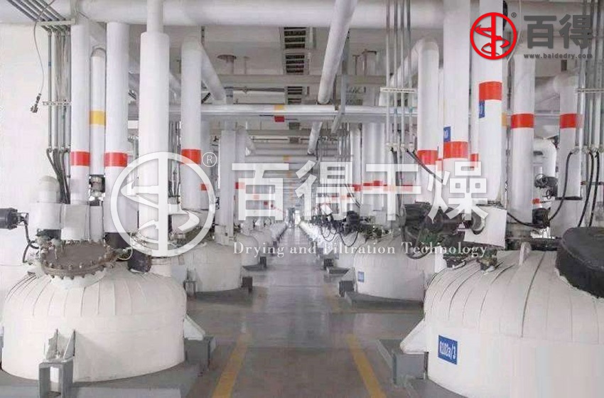 锂电池电解质精制三合一干燥机