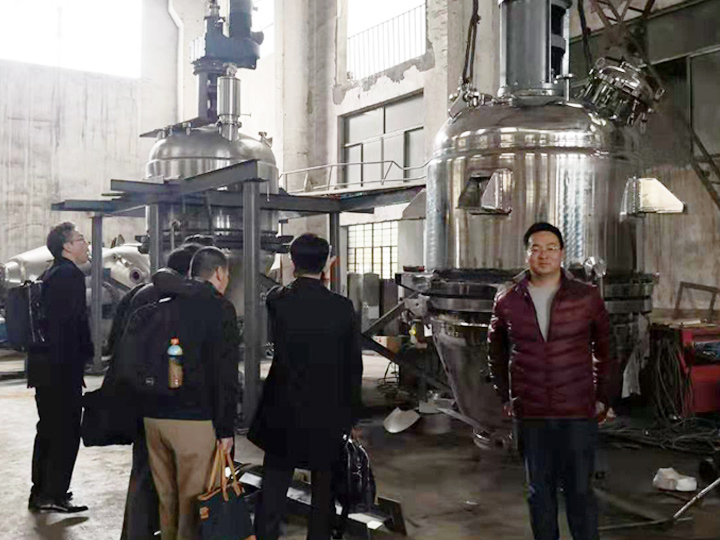 锂电池电解质精制三合一干燥机