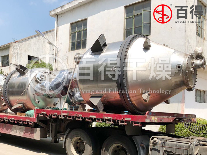 聚四氟乙烯树脂PTFE酸中和反应过滤洗涤二合一