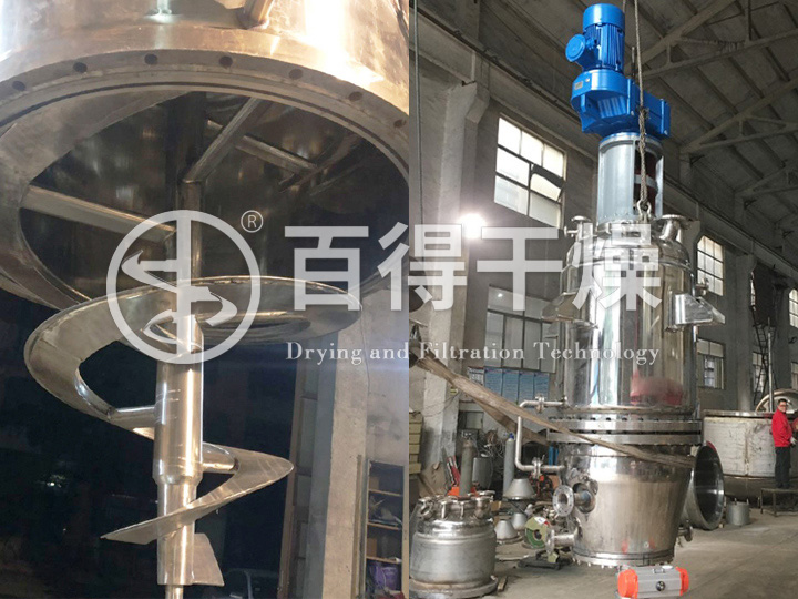 甲基八溴醚阻燃剂过滤洗涤一体机