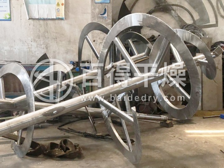 甲基八溴醚阻燃剂过滤洗涤一体机