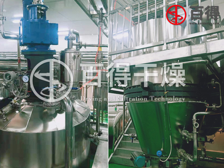 大米蛋白分离提取过滤洗涤干燥机