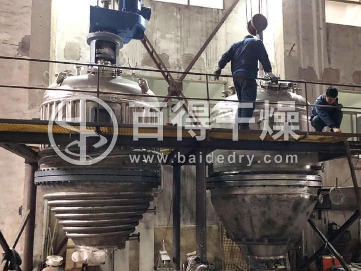 大米蛋白分离提取过滤洗涤干燥机