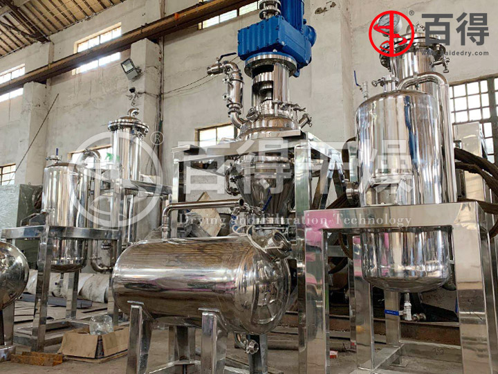 合成香料提纯过滤洗涤多功能机