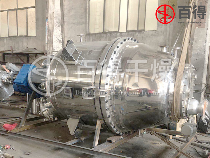 粗银粉提纯过滤洗涤干燥三合一