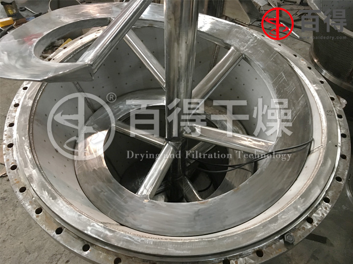 粗银粉提纯过滤洗涤干燥三合一