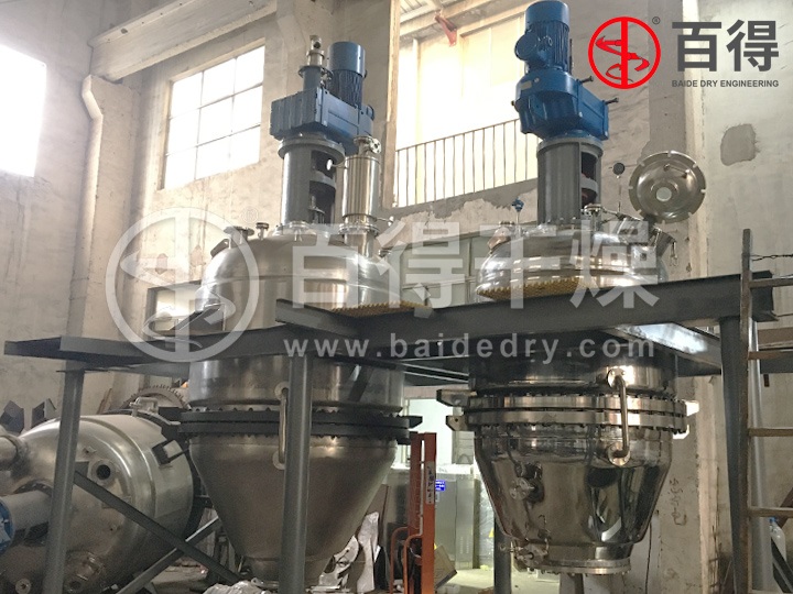 激素类医药中间体过滤洗涤干燥三合一