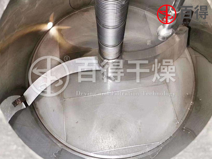 阿莫西林结晶过滤洗涤干燥一体机