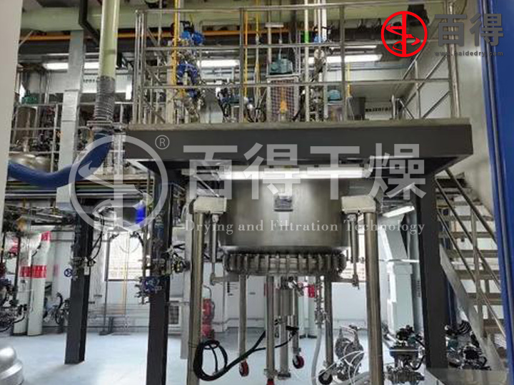 抗生素原料药过滤洗涤干燥一体机