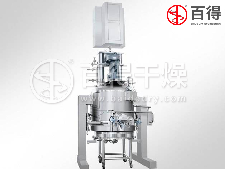 心脑血管类药物提纯过滤洗涤干燥一体机