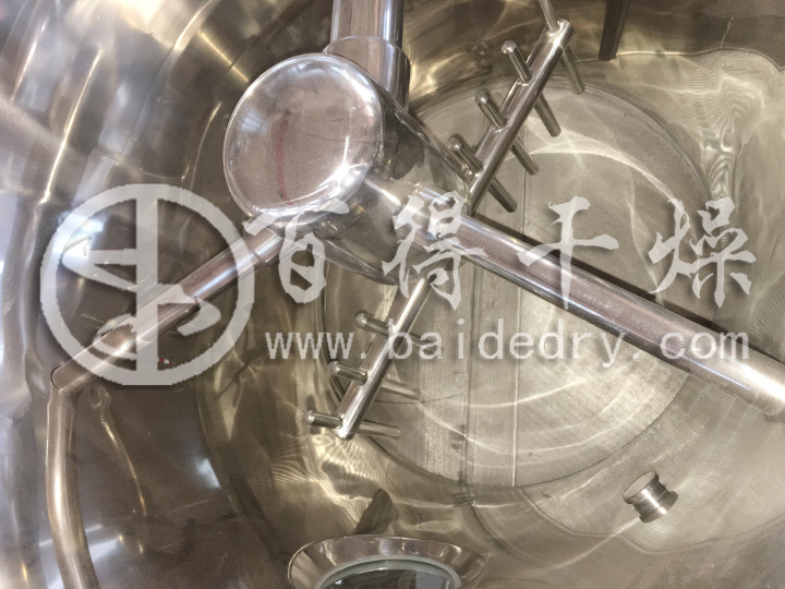 胞外多糖结冷胶密闭沸腾干燥机