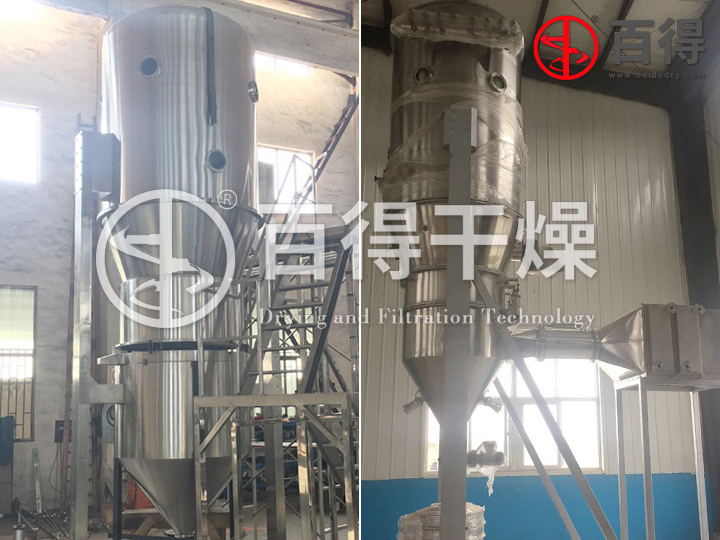 热敏性物料精制提纯过滤洗涤干燥机组