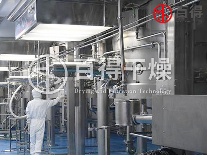 心脑血管类药物提纯过滤洗涤干燥一体机
