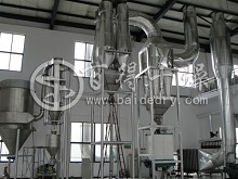 闭路循环气流干燥机技术特点和性能分析