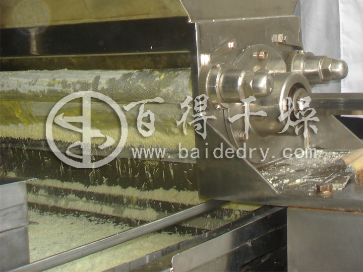 调味料制粒干燥机