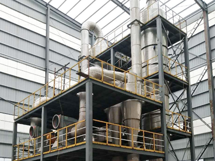 QF型强化沸腾气流干燥机