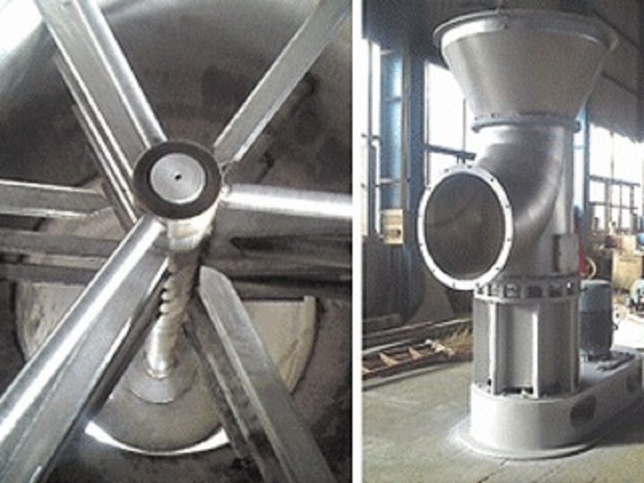 QF型强化沸腾气流干燥机