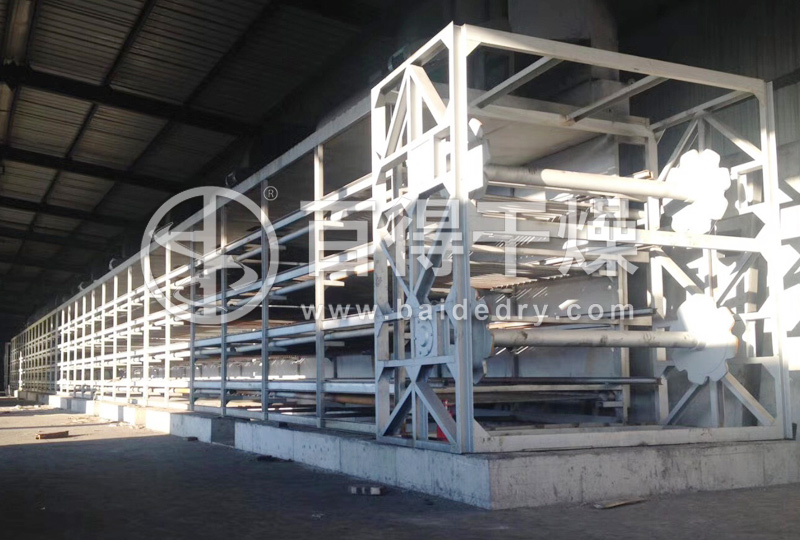 DWF型翻板式烘干机