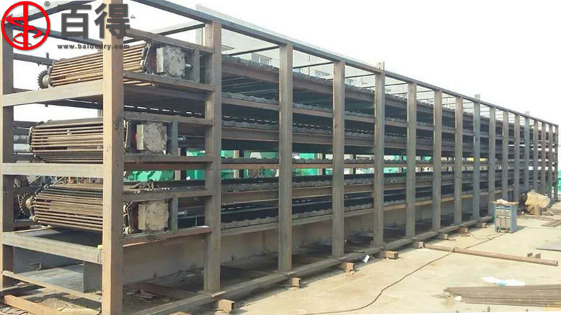 DWF型翻板式烘干机