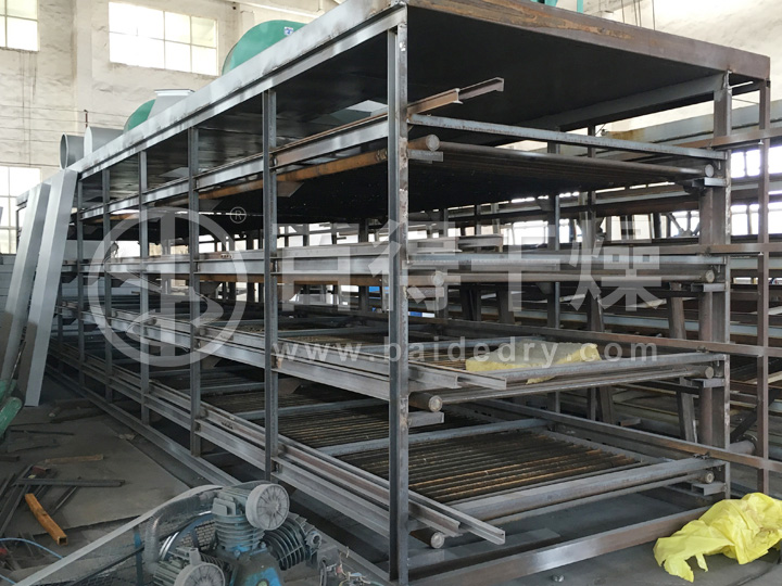 DWF型翻板式烘干机