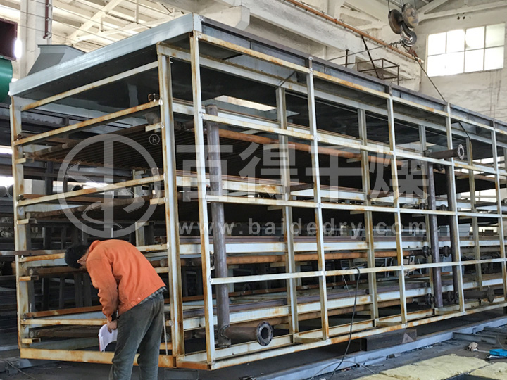 DWF型翻板式烘干机