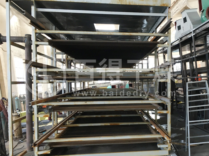 DWF型翻板式烘干机