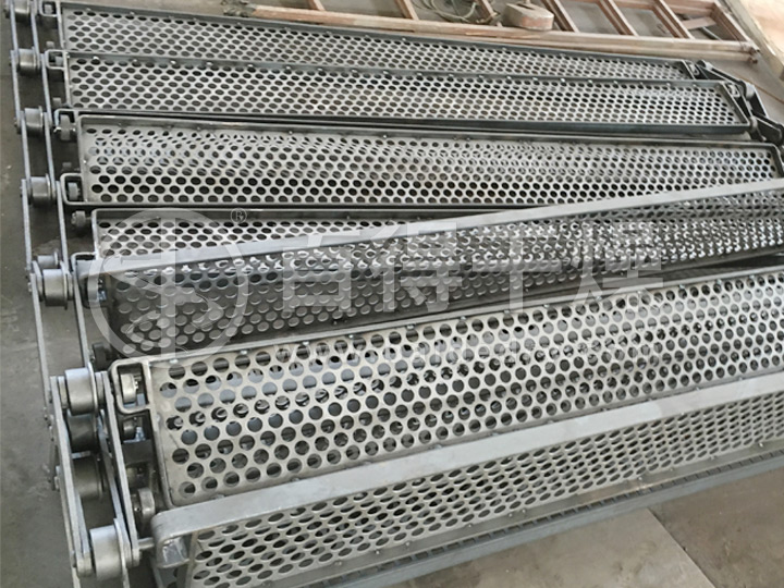 DWF型翻板式烘干机