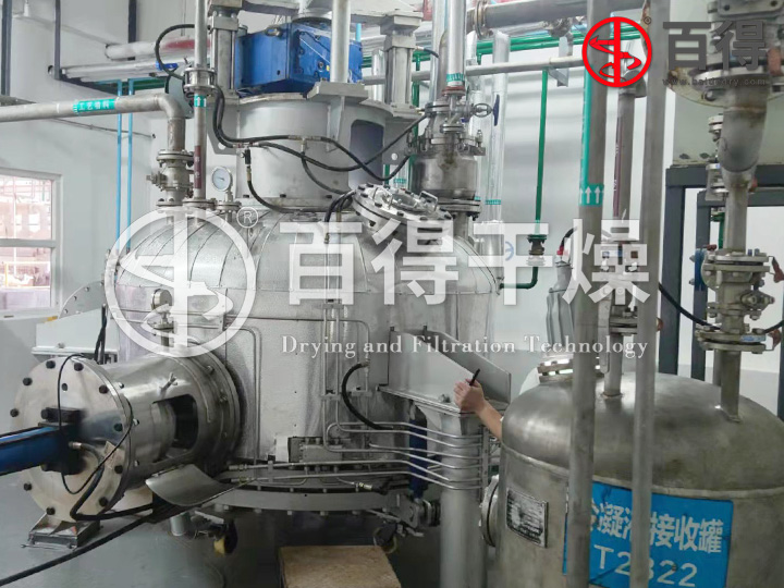 BXG型平板式过滤洗涤干燥机