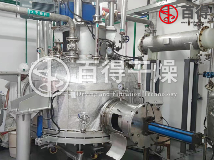 BXG型平板式过滤洗涤干燥机