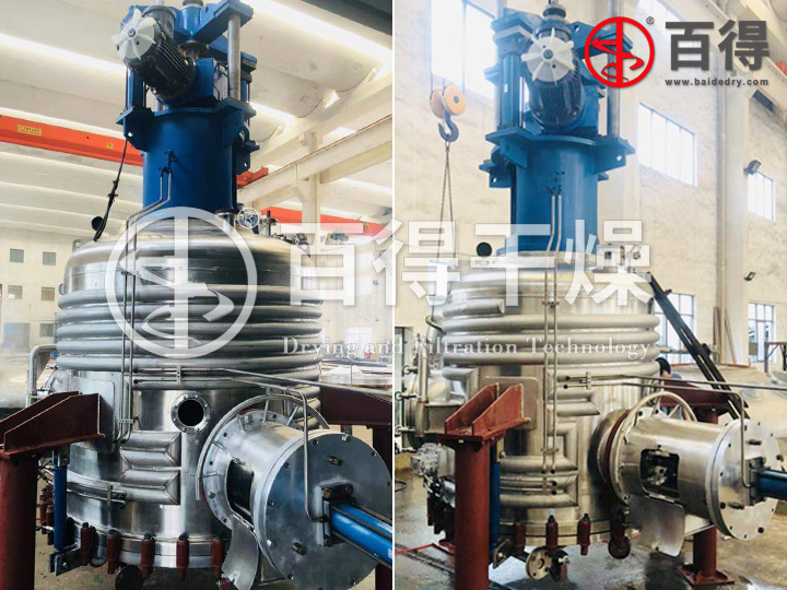 BXG型平板式过滤洗涤干燥机