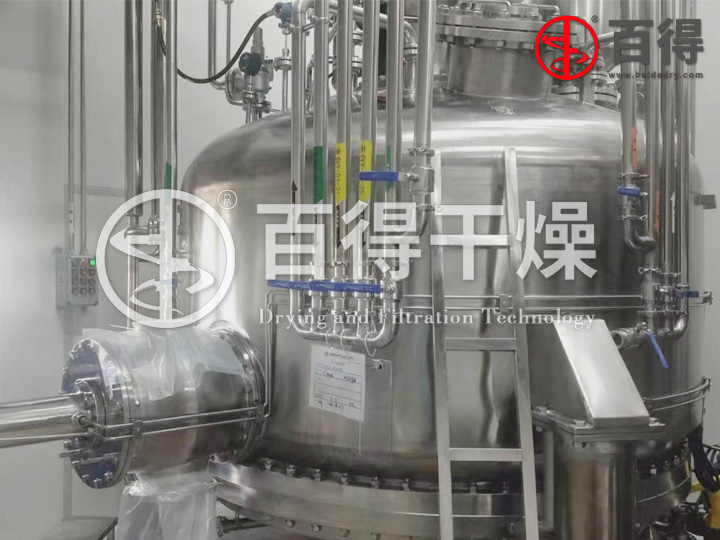 BXG型平板式过滤洗涤干燥机